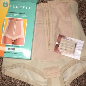 Bellefit corset with extender